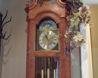 very nice grandfather clock