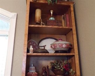 tall bookshelves/or whatever