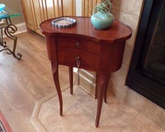 small vintage table