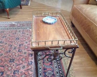 small coffee/lamp table
