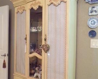 vintage china cabinet
