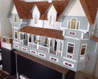 very nice doll house, we have some furniture, etc