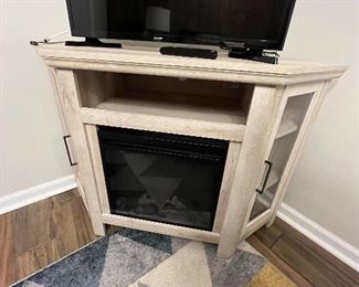 corner tv stand