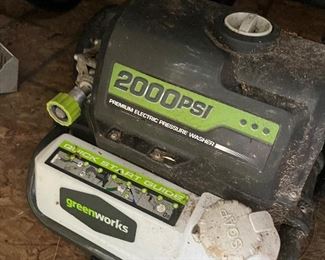 power washer