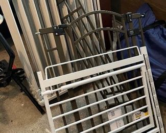 dog gates and crates