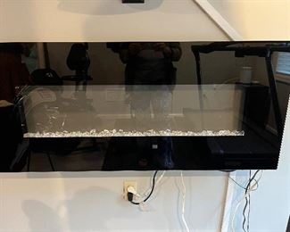 wall mounted fireplace heater