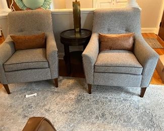 accent chairs lazy boy match couch 