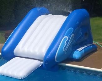 pool slide 