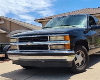 1997 Chevy Silverado