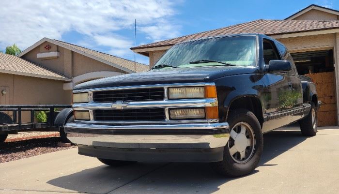 1997 Chevy Silverado