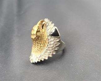 10k gold and Sterling Silver