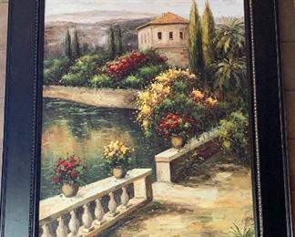 Art Terrace View 48 x 72