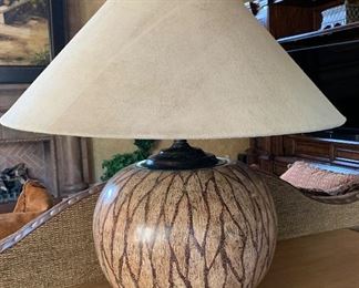 Maitland Smith Oversized Table Lamp