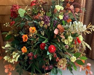 1 of Many Silk Floral Arrangements