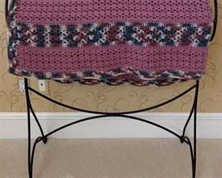 Quilt Holder , Afghan