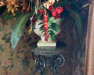 Floral Silk, Plant Stand