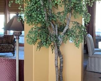 8' Silk Potted Tree