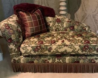 Beautiful Chaise w Fringe
