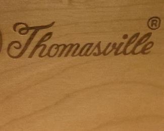 Thomasville Bedroom: 4 Poster Bed, Dresser, Armoire