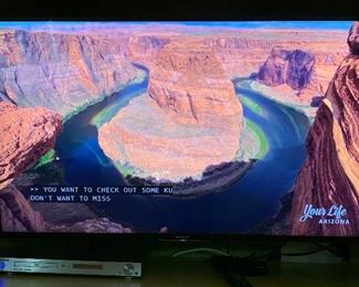 Sony TV, Samsung DVD