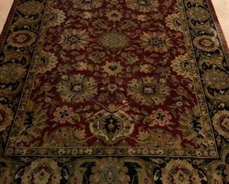 Area Rug Auro International Red/Black 6' x 9'
