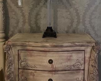 Nightstands pair, Table Lamp