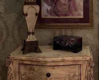 Nightstands pair, Table Lamp