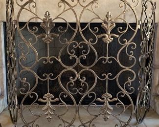Fireplace Screen