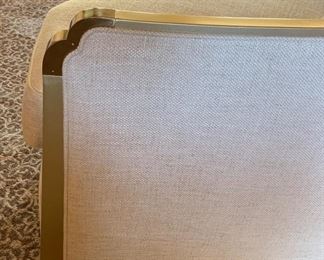 Perigold Curved 92" Recessed Arm Sofa