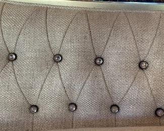 Perigold Curved 92" Recessed Arm Sofa