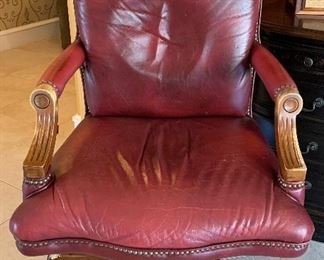 Leather Executive Office Chair