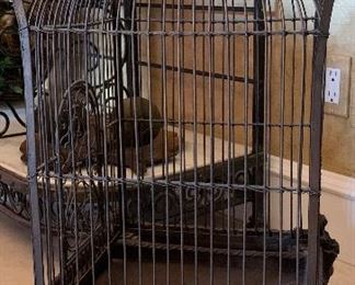 Metal Bird Cage Decorative
