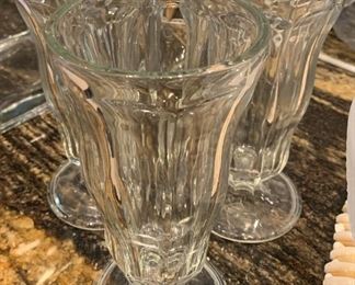 Ince Cream Sundae Glasses