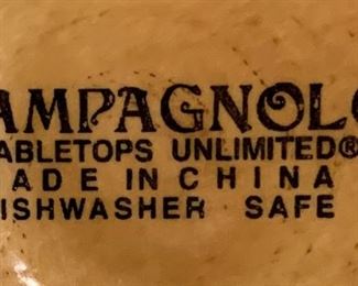 Campagnolo Tabletops Unlimited Dinnerware