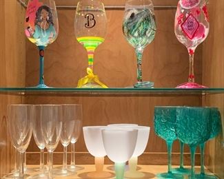 Assorted Glassware