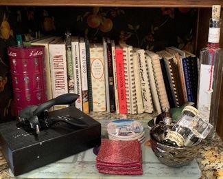 Cookbooks, Wine Openers