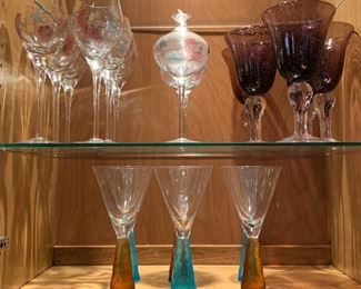 Assorted Glassware