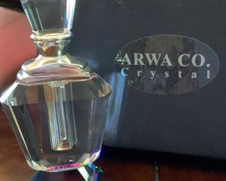 Arwa Co Crystal Perfume Bootle