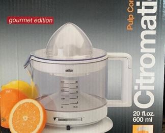 Braun Citromatic