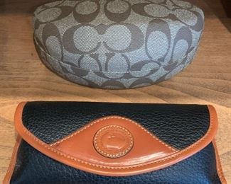 Dooney & Bourke + Coach Eyeglass Cases