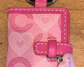 Coach Keychain