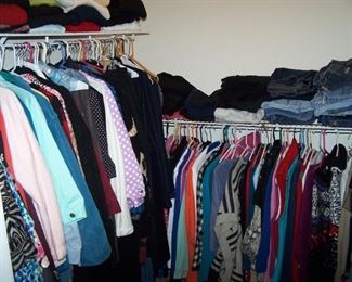 ONE OF THE CLOSETS