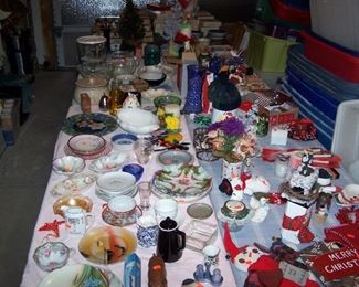 TABLES OF SMALLS & HOLIDAY