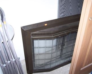 FIREPLACE SCREEN