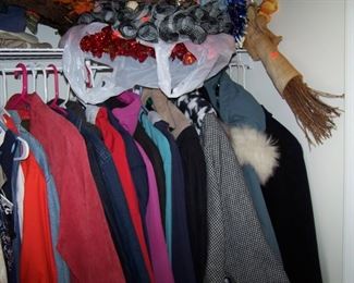 LOTS OF COATS