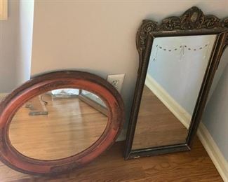 Vintage Wall Mirrors