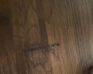 6 Antique Ferguson's, Tiger Oak Carved Back Chairs