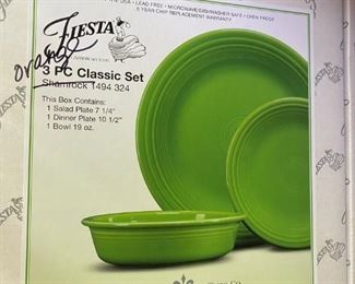 Fiesta Sets - Red & Green