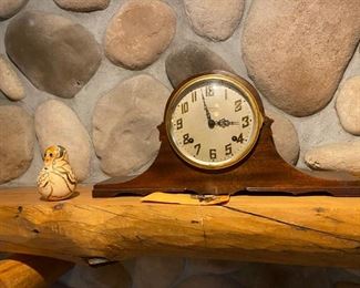 Antique E. Ingraham Co Mantle Clock,  Aurora #3