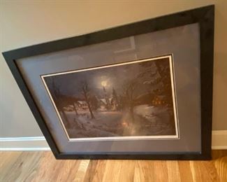 "Tis the Season" By Jesse Barnes, Signed & Numbered Print with C.O.A.